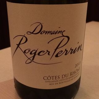 Dom. Roger Perrin Côtes du Rhone(ドメーヌ・ロジャー・ペラン コート・デュ・ローヌ)