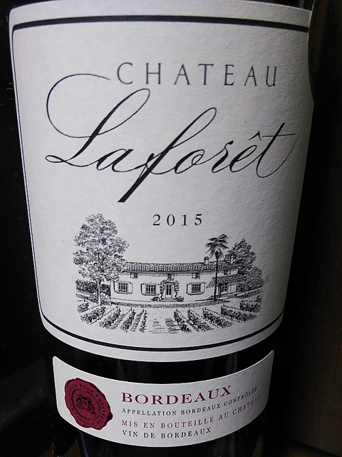 Ch. Laforêt Bordeaux Rouge(シャトー・ラフォレ ボルドー ルージュ)