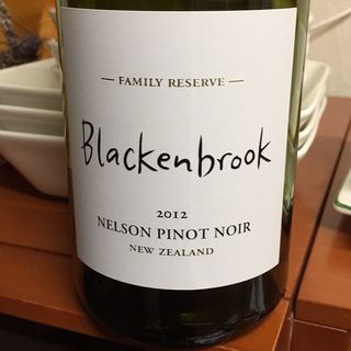 Blackenbrook Pinot Noir