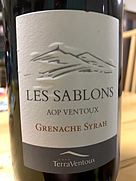 Cave TerraVentoux Les Sablons Grenache Syrah