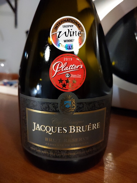 Bon Courage Jacques Bruére Brut Reserve