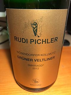 Rudi Pichler Wösendorfer Kollmütz Grüner Veltliner Smaragd