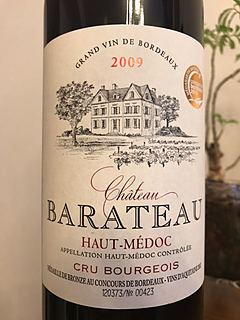 Ch. Barateau(シャトー・バラトー)