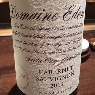 Dom. Eden Cabernet Sauvignon 2012