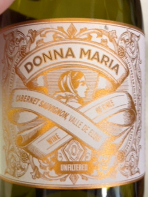 Donna Maria Cabernet Sauvignon(ドンナ・マリア カベルネ・ソーヴィニヨン)