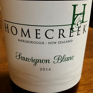 Homecreek Marlborough Sauvignon Blanc(ホームクリーク マールボロ ソーヴィニヨン・ブラン)