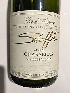 Dom. Schoffit Chasselas Vieilles Vignes(ドメーヌ・ショフィット シャスラ ヴィエイユ・ヴィーニュ)