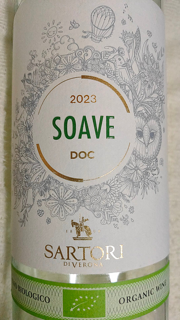 Sartori Soave Organic(サルトーリ ソアーヴェ オーガニック)