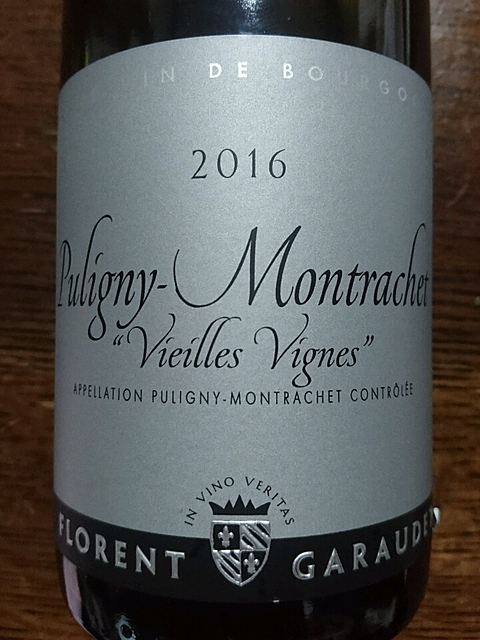 Florent Garaudet Puligny Montrachet Vieilles Vignes