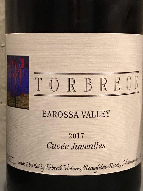 トルブレック ウッドカッターズ　キュヴェ ジュヴナイルズ 計５本セット Torbreck Cuvée Juveniles(トルブレック キュベ・ジュヴナイルズ