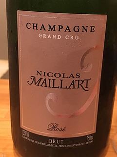 Nicolas Maillart Rosé Brut Grand Cru(ニコラ・マイヤール ロゼ ブリュット グラン・クリュ)