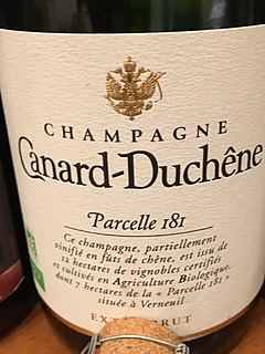 Canard Duchêne Parcelle 181 Extra Brut(カナール・デュシェーヌ パーセル 181 エクストラ・ブリュット)