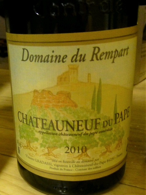 Dom. du Rempart Châteauneuf du Pape