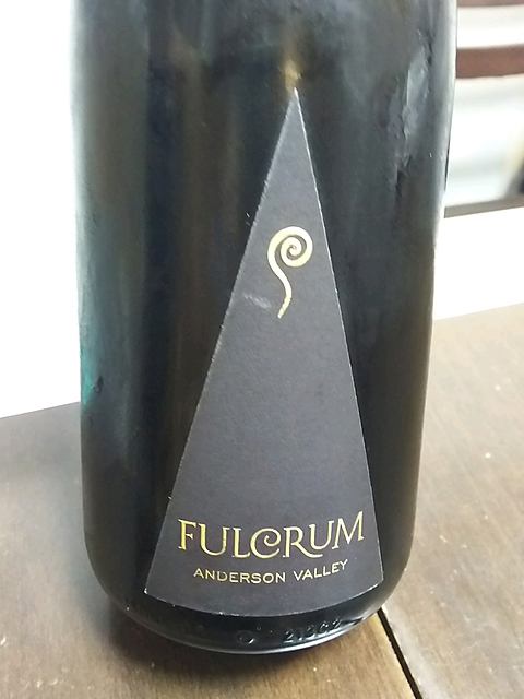 Fulcrum Anderson Valley Pinot Noir(フルクラム アンダーソン・ヴァレー ピノ・ノワール)