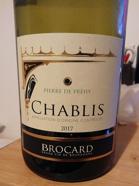 Brocard Pierre de Préhy Chablis