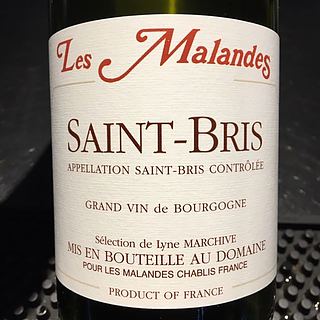 Les Malandes Saint Bris(レ・マランド サン・ブリ)