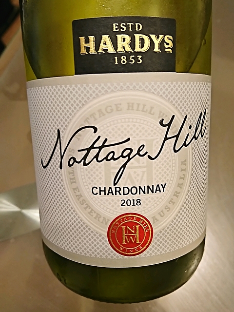 Hardys Nottage Hill Chardonnay(ハーディーズ ノッテージ・ヒル シャルドネ)