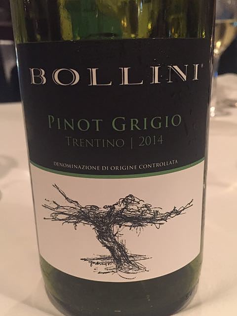 Bollini Pinot Grigio(ボッリーニ ピノ・グリージョ)