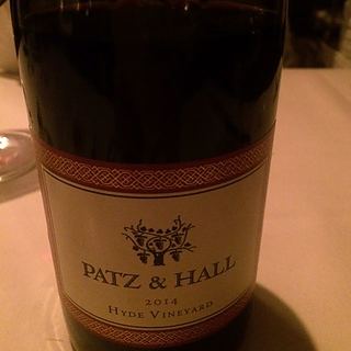 Patz & Hall Hyde Vineyard Pinot Noir(パッツ＆ホール ハイド・ヴィンヤード ピノ・ノワール)