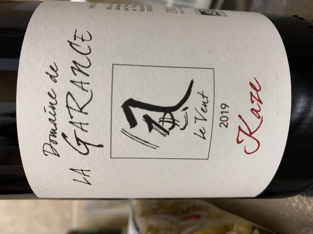Dom. de La Garance 風 Kaze Rouge(ドメーヌ・ド・ラ・ガランス
