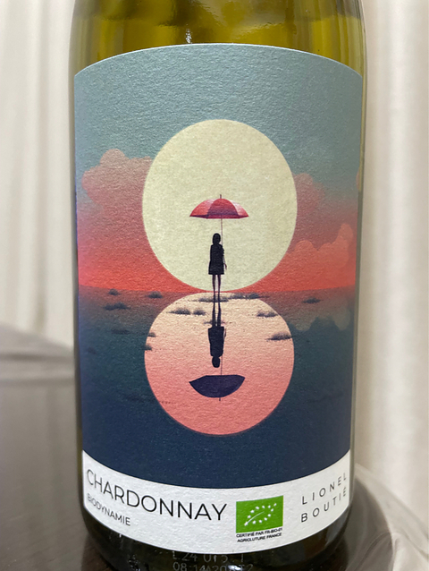 Moon Range by Lionel Boutié Chardonnay