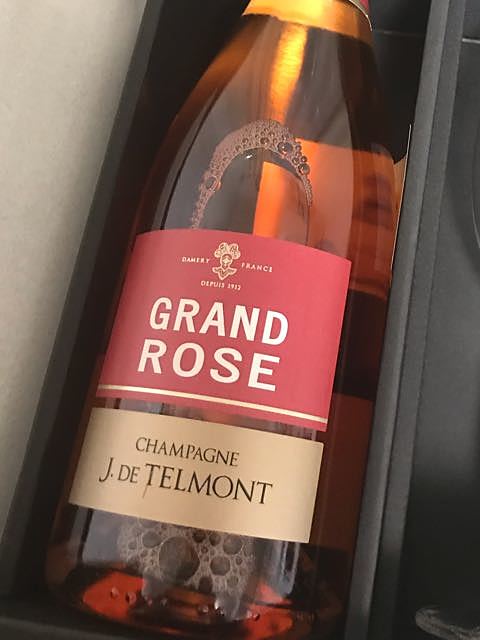 J. de Telmont Grand Rosé Brut