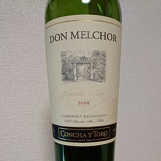 Concha y Toro Don Melchor 2009