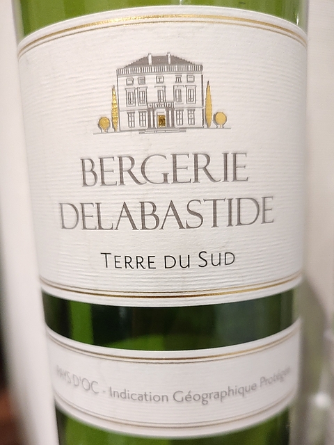 Bergerie de la Bastide Terre du Sud Blanc