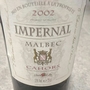 Impernal Malbec(2002)