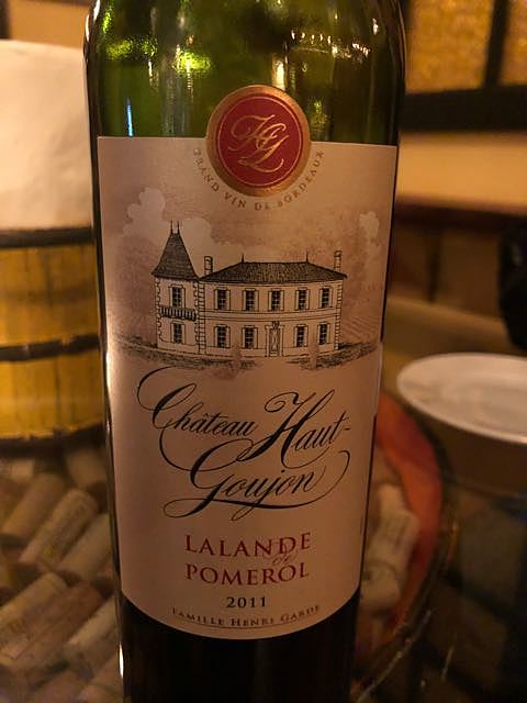 Ch. Haut Goujon Lalande de Pomerol(シャトー・オー・グージョン ララン・ド・ポムロール)