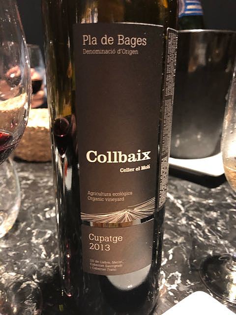 Collbaix Celler el Molí Cupatge