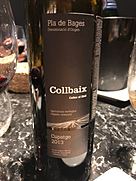 Collbaix Celler el Molí Cupatge(2013)