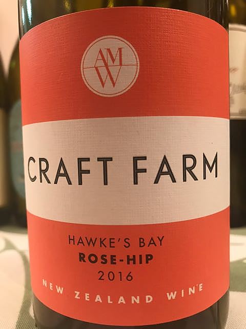 Craft Farm Hawkes Bay Rosé Hip(クラフト・ファーム ホークス・ベイ ローズ・ヒップ)