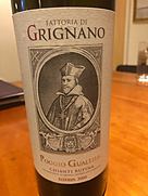 Fattoria di Grignano Poggio Gualtieri Chianti Rufina Riserva(2000)