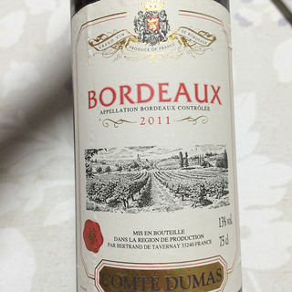 Comte Dumas Bordeaux Rouge(コント・デュマス ボルドー ルージュ)