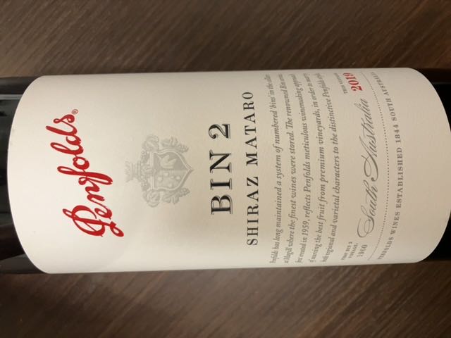 Penfolds Bin 2 Shiraz Mataro (Mourvèdre)(ペンフォールズ ビン