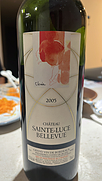 Ch. Saint Luce Bellevue Rouge(2005)