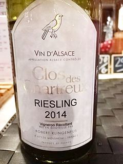 Robert Klingenfus Riesling Clos des Chartreux