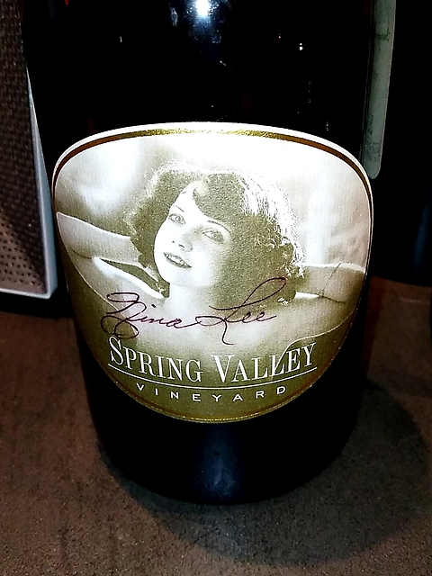 Spring Valley Vineyard Nina Lee