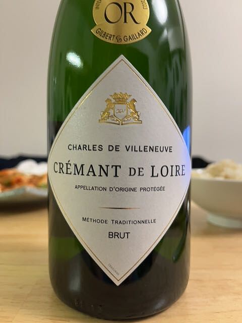 Charles de Villeneuve Crémant de Loire Brut