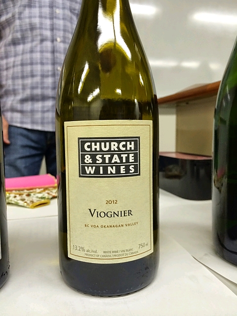 Church & State Wines Viognier