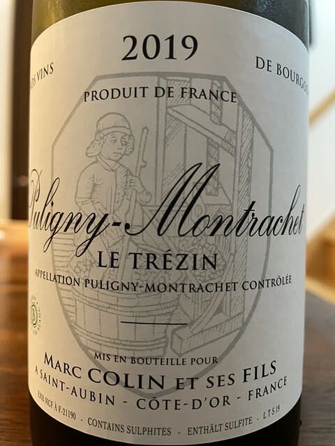 Marc Colin et ses Fils Puligny Montrachet Le Trézin