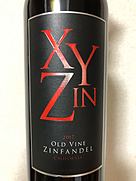 XYZin Old Vine Zinfandel(2017)