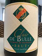 Clair de Bulle Crémant de Bordeaux Brut