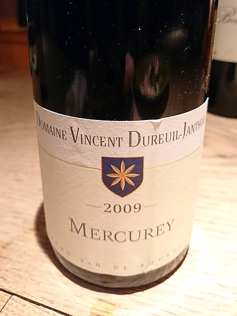 Dom. Vincent Dureuil Janthial Bourgogne Rouge(ドメーヌ・ヴァンサン・デュルイユ・ジャンティアル ブルゴーニュ ルージュ)