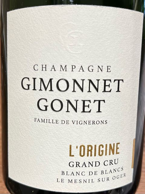 Gimonnet Gonet L'Origine