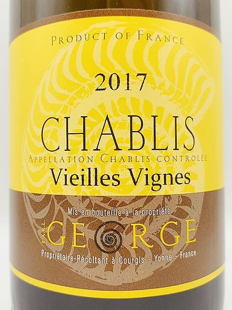 George Chablis Vieilles Vignes(ジョルジュ シャブリ ヴィエイユ・ヴィーニュ)