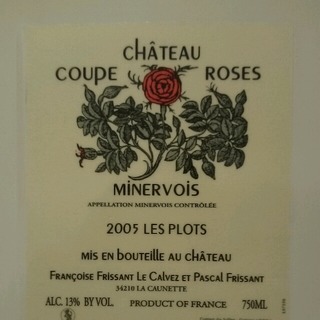 Ch. Coupe Roses Les Plots