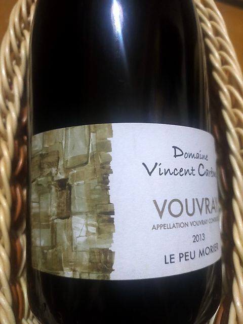 Dom. Vincent Carême Vouvray Le Peu Morier(ドメーヌ・ヴァンサン・カレム ヴーヴレイ)