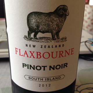 Flaxbourne Pinot Noir